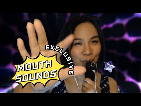 ASMR: WET MOUTH SOUNDS (+ Tongue Swirling & Fluttering) 👄💦 [Tingle Star Exclusive Teaser]