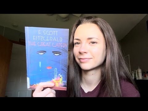 ASMR• Reading You To Sleep Part 3 🩵 (The Great Gatsby)