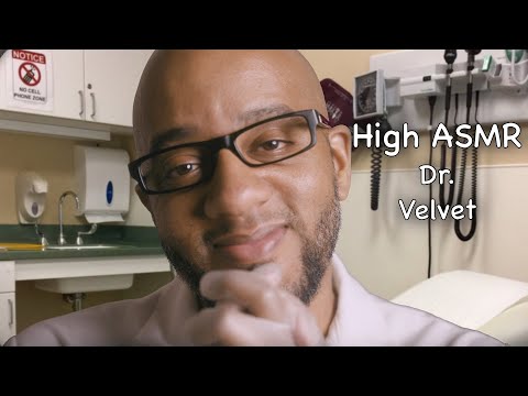 HIGH ASMR | Dr. Velvet Tends To Your Ears, Eyes, Body. And He Is Very Happy 😊🍃
