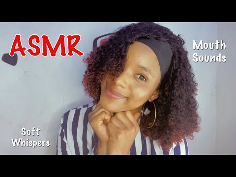 ASMR Whispering| Complimenting You| Mouth Sounds