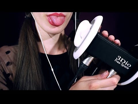 ASMR Licking Vinegar Off Your Ears & more silly maple 😝 3DIO BINAURAL