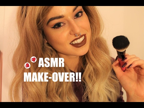 ASMR Makeover pampering/ personal attention