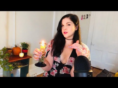 WITCH ROLEPLAY - Halloween ASMR