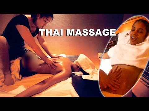 ASMR: The Most Relaxing THAI MASSAGE in China!