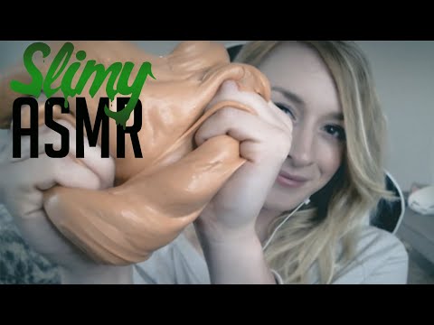 ASMR Slime | Gooey Sticky Fun *INTENSE TINGLES*