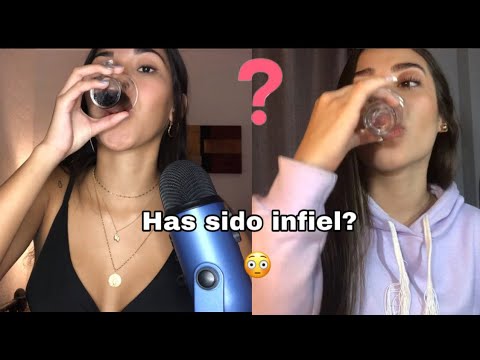 ASMR español- preguntas incómodas ☠️ ( ft Adriana ASMR)