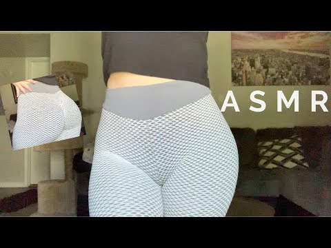 ASMR Gymshark Legging Dupe (Try On) - The ASMR Index