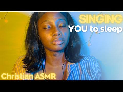 Singing ASMR|Guiding Your Sleep with Hymns of Comfort