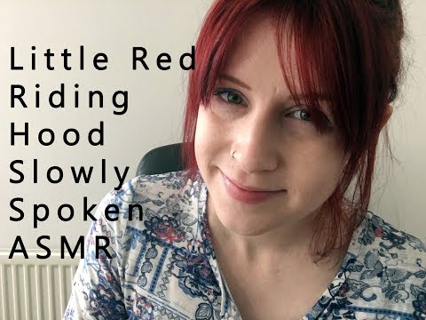 ASMR Reading ~ Little Red Riding Hood (Softly Spoken)