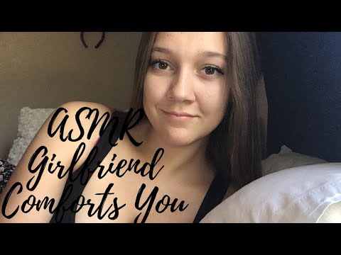 [ASMR] Girlfriend Comforts You After A Bad Dream | Let’s Fall Asleep Together