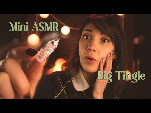 ASMR // Miniature Objects for the Big Tingle 🔎🔬✨[No Talking]