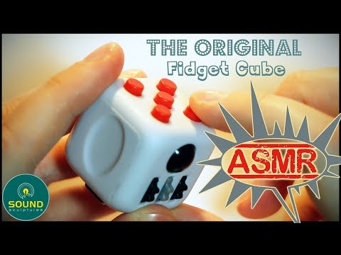 ASMR The Original Fidget Cube • SOUNDsculptures • (176)