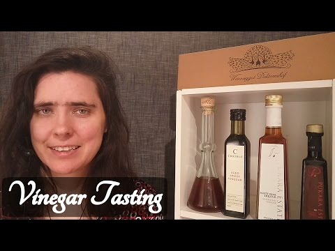 🍷ASMR Vinegar Tasting Role Play🍷