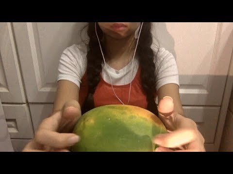 [ASMR] Fruit Tapping