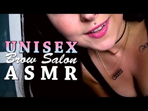 ASMR 💗 Melissa's Brow Salon 💗 Danish Accent