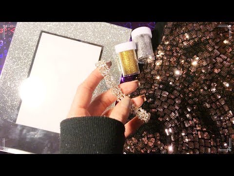 NEW YEAR'S EVE | everything sparkly ASMR