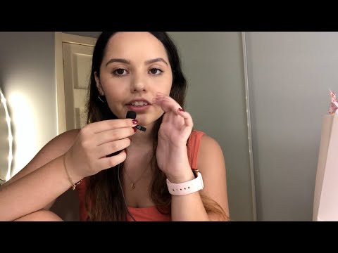 variety of inaudible, mouth sounds & cupped whispers ASMR