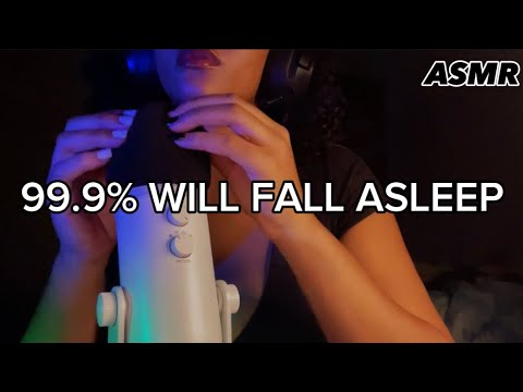 ASMR Nightcap ✨ squeezing the mic, echo, visual delay, ASMR for sleep