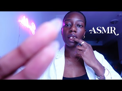 ASMR Spit Painting You for Your date (in detail) Up Close Personal Attention ASMR