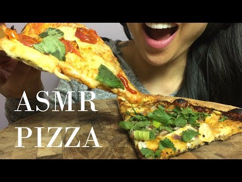 ASMR PIZZA (EATING CHEWING SOUNDS) | SAS-ASMR