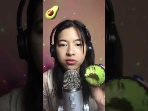 ASMR Eating Emoji Fruit Challenge