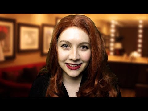 ASMR - ★ Burlesque Lady gets you show ready ★ (personal attention, makeup, RP)