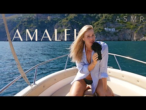 ASMR Vacation Vlog | Whispering about the Amalfi Coast in Italy