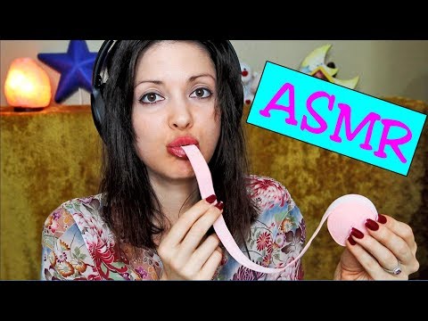 ASMR Gum Chewing, Tapping, & Soft Whispers