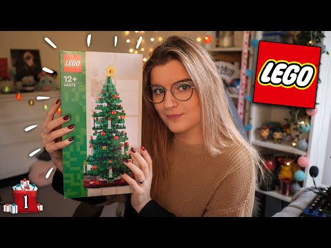 ASMR | Je construis ce sapin de Noël en Lego (pendant 2h30...🌙)