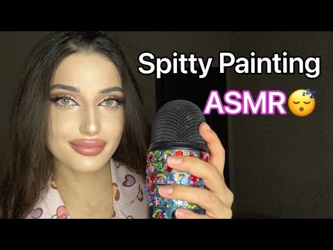 ASMR| I Paint on Your Cheeks