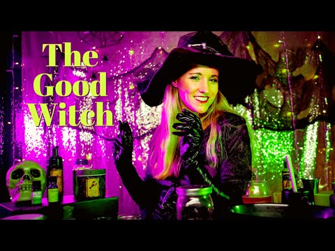 Good Witch Makes You a Special Healing Potion 🧪 ASMR 🧙🏼‍♀️ 4K 📸 Binaural 🎧