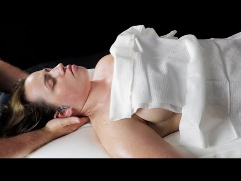 Amazing Full body Massage On WATER! [ASMR][No Talking]