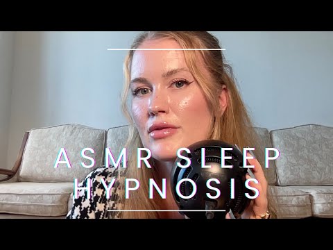 ✨ MULTIPLE INDUCTIONS ✨Tingle ASMR Sleep/Nap HYPNOSIS✨ Professional Hypnotist Kimberly Ann O'Connor