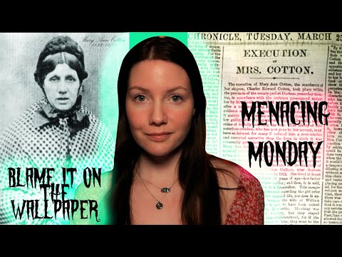 [ASMR] True Crime | The Woman Who Blamed it on the Wallpaper | Mary Ann Cotton