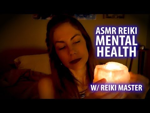 REIKI ENERGY, MENTAL HEALTH BALANCING, WITH ASMR