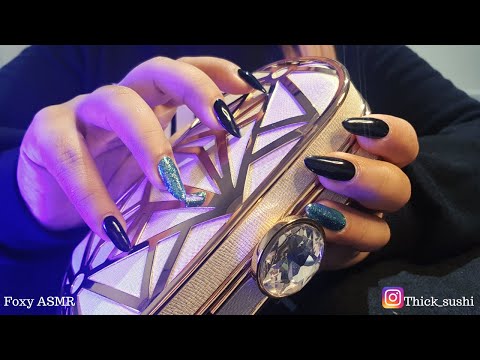 ASMR Tapping & Scratching On Textured Surface | NO TALKING