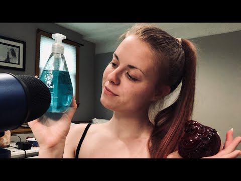 ASMR! Random Tapping and Scratching....