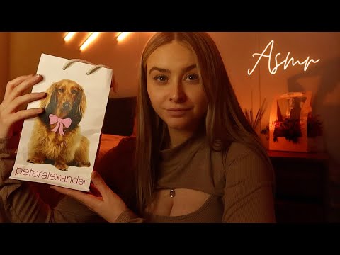 ASMR Shopping HAUL 🛍✨ (Tapping & Whispers For Relaxation)