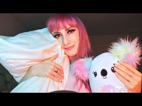 ASMR | Putting You to Sleep Roleplay (personal attention, tapping, page turning)