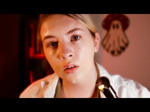 ASMR Slightly Unpredictable Ear Exam Role Play (Medical RP, Whispered, Personal Attention)