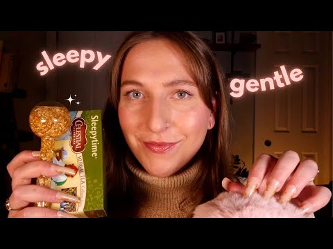 ASMR Delicate & Relaxing For IMMEDIATE Sleep 😴💙 (lots of triggers)