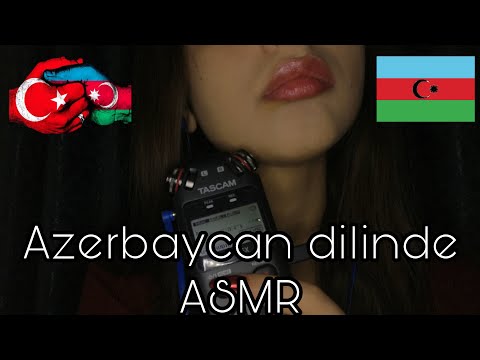 AZERBAYCANCA ASMR || MOTİVASYON & OLUMLAMALAR
