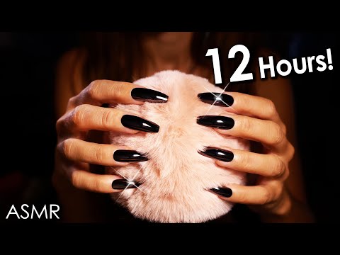 ASMR Sleep 😴 No Talking - 12 Hours