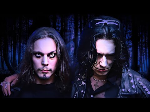 The 69 Eyes feat Ville Valo - Wasting The Dawn (AI Cover)