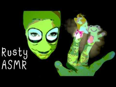 Rusty ASMR with Salad Fingers