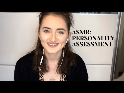 ASMR: Your Personality Assessment | Personal Questions | Detailed and Softly Spoken|16 Personalities