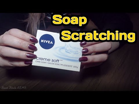 ASMR Soap Scratching *New Soap!*
