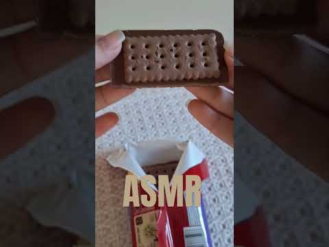 ASMR choco trio NESTLÉ #chocolate #asmrtriggers