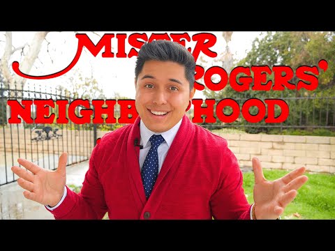 ASMR | Mister Roger's Neighborhood | 90's Roleplay