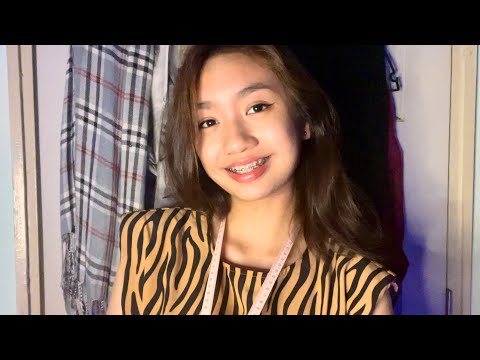 ASMR ~ Tailoring & Measuring Every Inch Of You | Fabric, Writing, Pin Sounds | Soft Spoken
